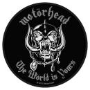 Motörhead - The Wörld Is Your Patch Aufnäher