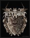 Testament - Shield Patch Aufnäher