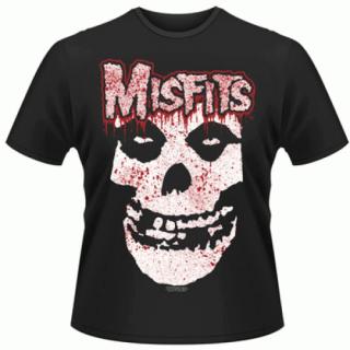 Misfits - Skull &amp; Logo T-Shirt