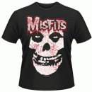 Misfits - Blood Drip Skull T-Shirt