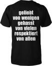 Kneipenterroristen - Geliebt von wenigen T-Shirt
