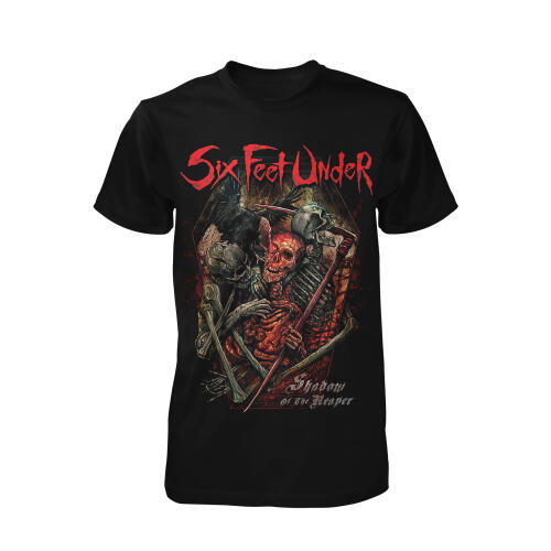 Six Feet Under - Shadow Of The Reaper T-Shirt
