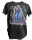 Def Leppard - Hysteria Blue Triangle T-Shirt
