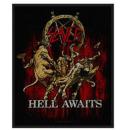 Slayer - Hell Awaits Patch Aufn&auml;her