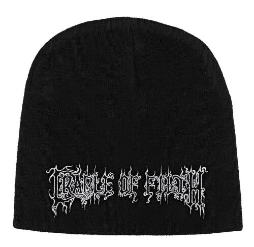 Cradle Of Filth - Logo Beanie m. Sticklogo