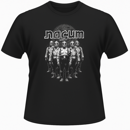 Nasum - Engine Of Death T-Shirt