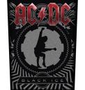 AC/DC - Black Ice Backpatch R&uuml;ckenaufn&auml;her