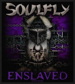Soulfly - Enslaved Patch Aufn&auml;her