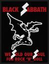 Black Sabbath - Creature Patch Aufn&auml;her