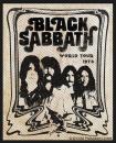 Black Sabbath - Band Patch Aufn&auml;her