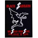 Black Sabbath - We Sold Our Souls.... Patch Aufn&auml;her