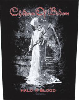 Children Of Bodom - Halo Of Blood Backpatch Rückenaufnäher
