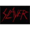 Slayer - Scratched Logo Patch Aufn&auml;her