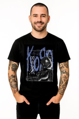 Korn - Issues Tracklist T-Shirt