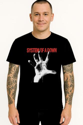 System Of A Down - SOAD Hand T-Shirt