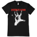 System Of A Down - SOAD Hand T-Shirt