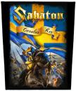 Sabaton - Carolus Rex Backpatch R&uuml;ckenaufn&auml;her