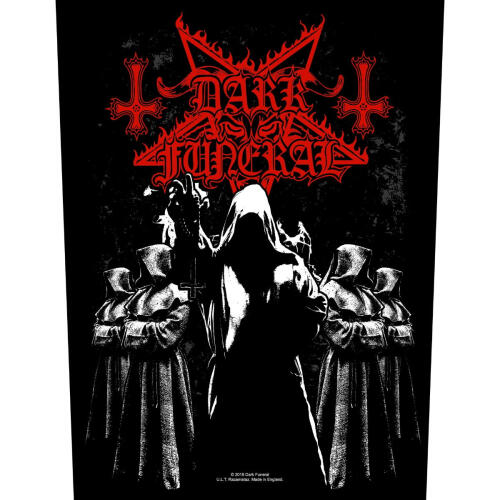 Dark Funeral - Shadow Monks Backpatch Rückenaufnäher