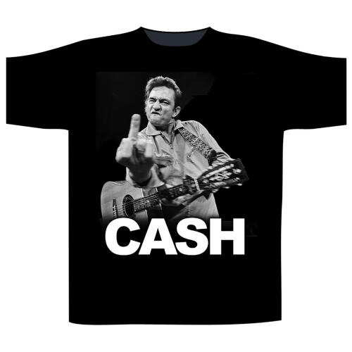Johnny Cash - The Bird T-Shirt