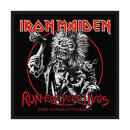 Iron Maiden - Run For Your Lives Patch Aufnäher