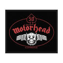 Motörhead - Skull Wing Patch Aufnäher