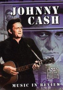 Cash, Johnny - Music In Review DVD Book