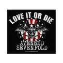 Avenged Sevenfold - Love It Or Die Patch Aufnäher