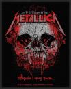 Metallica - Wherever I May Roam Patch Aufn&auml;her