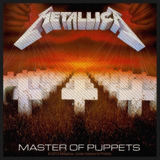 Metallica - Master Of Puppets Patch Aufnäher ca. 10x 10cm