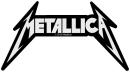 Metallica - Cut Out Logo Patch Aufn&auml;her