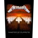 Metallica - Master Of Puppets Backpatch...