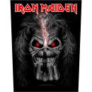 Iron Maiden - Eddie Candle Finger Backpatch...