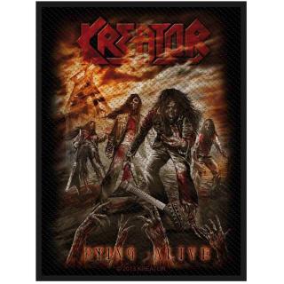 Kreator - Dying Alive Patch Aufn&auml;her