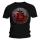 Black Sabbath - Flame Circular T-Shirt