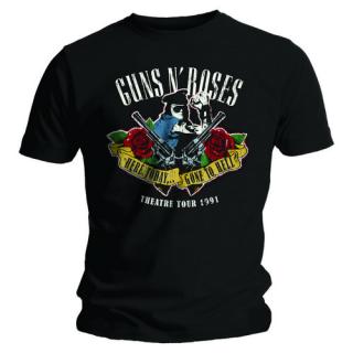 Guns N Roses - Here Today....Gone To Hell T-Shirt