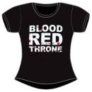Blood Red Throne - Logo Damen Shirt Gr. L