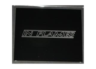 In Flames - Logo Acryl Schild / Mousepad