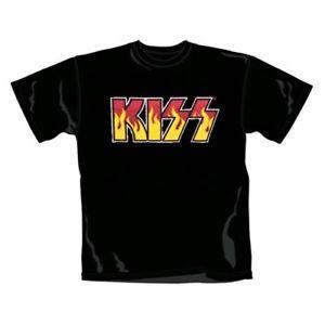 KISS - Racing Logo T-Shirt