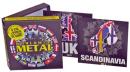 V.A. Worldwide Metal - Earache Sampler 5-CD Box