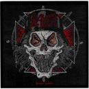 Slayer - Wehrmacht Skull Patch Aufn&auml;her