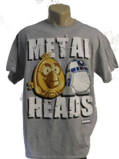 Game: Angry Birds - Star Wars - Metal Heads T-Shirt
