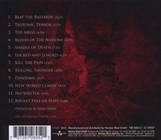 Accept - Blood Of The Nations CD