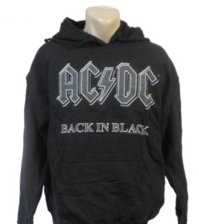 AC/DC - Back In Black Kapuzenpullover