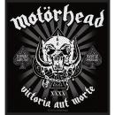 Motörhead - Victoria Aut Morte 1975-2015 Patch