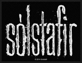 Solstafir - Logo Patch