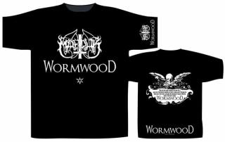 Marduk - Wormwood Lyrics T-Shirt