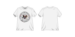 Ramones - He Ho White T-Shirt