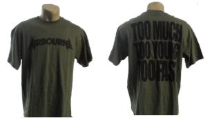 Airbourne - Too Much Too Young Too Fast T-Shirt