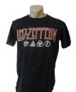 Led Zeppelin - Logo &amp; Symbols T-Shirt