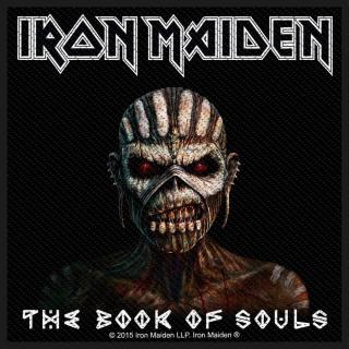 Iron Maiden - The Book Of Souls Aufnäher
